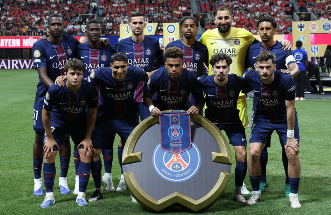 法甲赛程吃紧；巴黎圣日耳曼关键时刻防线松动；目标明确；身体对抗强度拉满的简单介绍-开云体育入口